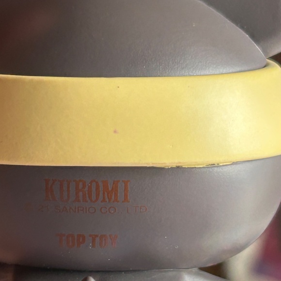 Sanrio Kuromi Ears Tying Up Top Toy Blind Box Figure - Picture 6 of 10